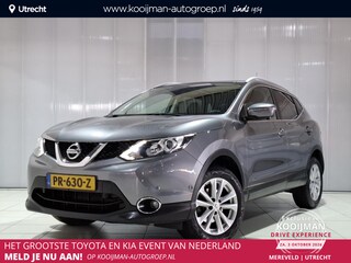 Nissan Qashqai 1.2 Business Edition Super KM stand, Mega luxe uitvoering , dealer auto !