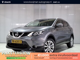 Nissan Qashqai 1.2 Business Edition Super KM stand, Mega luxe uitvoering , dealer auto !