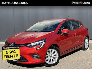 Renault Clio TCe 100pk Bi-Fuel Intens 1e EIGENAAR | CLIMATE EN CRUISE CONTROL | SENSOREN ACHTER | KEYLESS ENTRY | LM VELGEN | APPLECARPLAY EN ANDROID AUTO | NAVIGATIE | DEALER ONDERHOUDEN |
