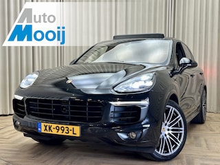 Porsche Cayenne 4.2 D S *Soft Close* Sport Chrono / Panoramadak / Adaptive Cruise / BOSE / Stoel/Stuurverwarming / TV schermen / Keyless / Afn.Trekhaak / 21"LMV