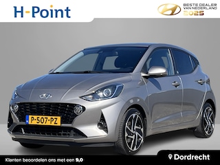 Hyundai i10 5drs 1.0 Premium 30th Anniversary edition | Navigatie | Adaptieve koplampen | Camera & Parkeerhulp | 16’’ lmv | donker getint glas |