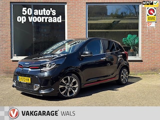 Kia Picanto 1.0 T-GDi GT-LINE | AIRCO | NAVI | VELGEN | LEER | VOLLE AUTO