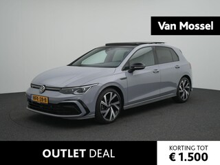 Volkswagen Golf 1.5 eTSI R-Line Business PANORAMADAK | R-LINE 2X | BLACK PAKKET | NAVIGATIE | APPLE CARPLAY | STOEL & STUURVERWARMING | ADAPTIEVE CRUISE | CAMERA | KEYLES ENTREE | IQ LIGHTS VOOR & ACHTER |