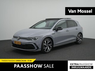 Volkswagen Golf 1.5 eTSI R-Line Business PANORAMADAK | R-LINE 2X | BLACK PAKKET | NAVIGATIE | APPLE CARPLAY | STOEL & STUURVERWARMING | ADAPTIEVE CRUISE | CAMERA | KEYLES ENTREE | IQ LIGHTS VOOR & ACHTER |
