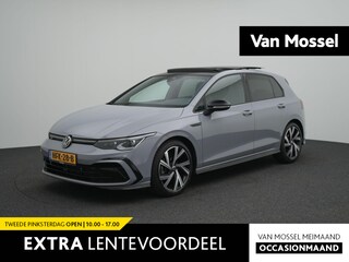 Volkswagen Golf 1.5 eTSI R-Line Business PANORAMADAK | R-LINE 2X | BLACK PAKKET | NAVIGATIE | APPLE CARPLAY | STOEL & STUURVERWARMING | ADAPTIEVE CRUISE | CAMERA | KEYLES ENTREE | IQ LIGHTS VOOR & ACHTER |