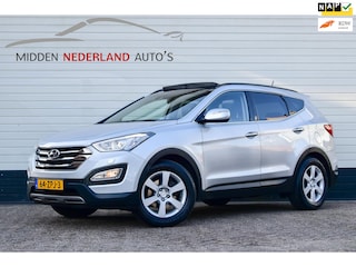 Hyundai Santa Fe 2.4i GDI 4WD i-Catcher 7p. * FABRIEKS NIEUWE MOTOR * NETTE STAAT * 7 PERSOONS *