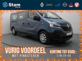 Renault Trafic Passenger dCi 120pk Grand Zen Airco | Navi | Parkeersensoren A.