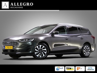 Ford Focus Wagon 1.0 EcoBoost Hybrid Titanium (APPLE CARPLAY/ANDROID AUTO, STOELVERWARMING, NAVIGATIESYSTEEM, CRUISE CONTROL, NAP)