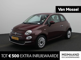 Fiat 500 1.0 Hybrid Lounge | Navigatie | Climate Control | Cruise Control |