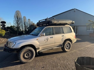 Toyota Land Cruiser LandCruiser 100 4.2 Standard Roof Window Van 50th Anniversary