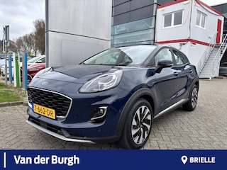 Ford Puma 1.0 EcoBoost Hybrid Titanium