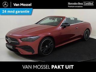 Mercedes-Benz CLE Cabriolet 200 AMG Line Premium /Rijassistentiepakket plus /Leder /Digital light /Burmester /360 camera