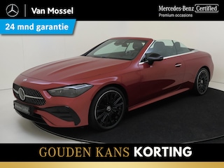 Mercedes-Benz CLE Cabriolet 200 AMG Line Premium /Rijassistentiepakket plus /Leder /Digital light /Burmester /360 camera