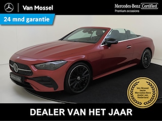 Mercedes-Benz CLE Cabriolet 200 AMG Line Premium /Rijassistentiepakket plus /Leder /Digital light /Burmester /360 camera