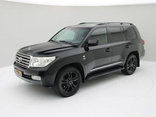 Toyota Land Cruiser V8 4.5 V8 D-4D Executive High Roof Window Van BTW VRIJ