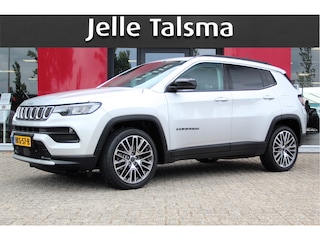 Jeep Compass 4xe 190 Plug-in Hybrid Electric Limited | Panoramadak | LED | Winterpack Let op rijdende auto