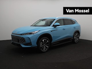 MG HS 1.5 PHEV Aut. Comfort Airconditioning | Stoelverwarming | Achteruit-rijcamera | Apple Carplay | Navigatie | Voorraad Voordeel | 7 jaar Garantie |