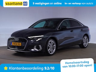 Audi A3 LIMOUSINE 35 TFSI 150pk Pro Line Sport Aut. [ Leder Virtual LED Navi Stoelverwarming ]