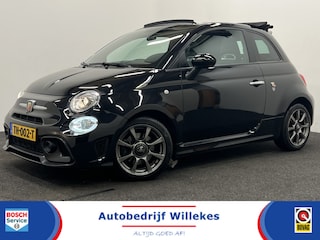 Fiat 500 1.4 T-Jet Abarth 595 | NAVIGATIE | PARKEERSENSOREN | CABRIO |