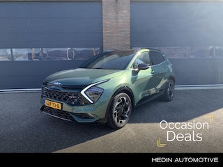 Kia Sportage 1.6 T-GDi MHEV GT-Line | Stoel-en-Stuurverwarming | Elek. Achterklep | Schuif/-kanteldak | Achteruitrijcamera | Dodehoekdetectie