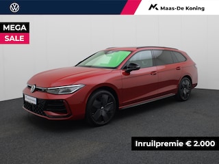 Volkswagen Passat R-Line-Edition Passat Variant (9) 1.5 110 kW / 15 · Panoramadak · 360 Camera · Head-Up Display · IQ Light · Harman Kardon Sound · Massagefunctie · Garantie t/m 22-01-2029 of 100.000km
