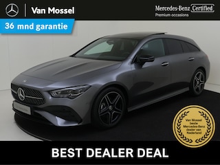 Mercedes-Benz CLA Shooting Brake 180 Star Edition AMG Line / Stoelverwarming / Achteruitrijcamera / Panorama-schuifdak / Sfeerverlichting /