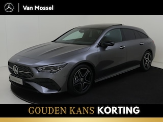 Mercedes-Benz CLA Shooting Brake 180 Star Edition AMG Line / Stoelverwarming / Achteruitrijcamera / Panaroma-schuifdak / Sfeerverlichting /