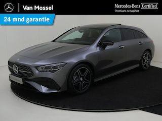 Mercedes-Benz CLA Shooting Brake 180 Star Edition AMG Line / Stoelverwarming / Achteruitrijcamera / Panorama-schuifdak / Sfeerverlichting /