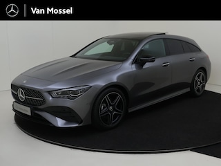 Mercedes-Benz CLA Shooting Brake 180 Star Edition AMG Line / Stoelverwarming / Achteruitrijcamera / Panorama-schuifdak / Sfeerverlichting /