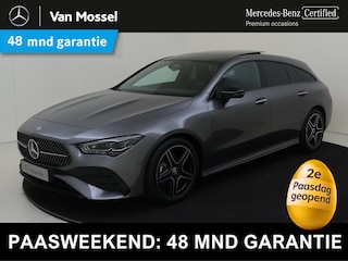 Mercedes-Benz CLA Shooting Brake 180 Star Edition AMG Line / Stoelverwarming / Achteruitrijcamera / Panorama-schuifdak / Sfeerverlichting /