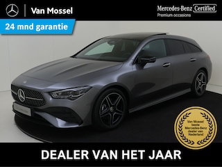 Mercedes-Benz CLA Shooting Brake 180 Star Edition AMG Line / Stoelverwarming / Achteruitrijcamera / Panorama-schuifdak / Sfeerverlichting /