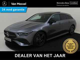 Mercedes-Benz CLA Shooting Brake 180 Star Edition AMG Line / Stoelverwarming / Achteruitrijcamera / Panorama-schuifdak / Sfeerverlichting /