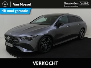Mercedes-Benz CLA Shooting Brake 180 Star Edition AMG Line / Stoelverwarming / Achteruitrijcamera / Panorama-schuifdak / Sfeerverlichting /