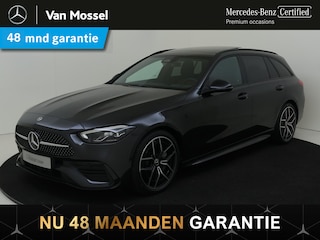 Mercedes-Benz C-klasse Estate 180 Star Edition / Stoelverwarming / Achteruitrijcamera / Panorama-schuifdak / Night-Pakket / Memory-Stoelen /