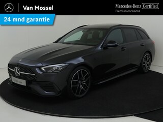 Mercedes-Benz C-klasse Estate 180 Star Edition / Stoelverwarming / Achteruitrijcamera / Panorama-schuifdak / Night-Pakket / Memory-Stoelen /