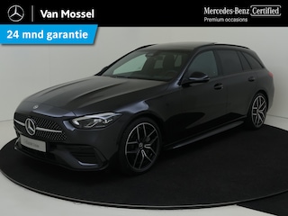 Mercedes-Benz C-klasse Estate 180 Star Edition / Stoelverwarming / Achteruitrijcamera / Panorama-schuifdak / Night-Pakket / Memory-Stoelen /