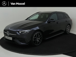 Mercedes-Benz C-klasse Estate 180 Star Edition / Stoelverwarming / Achteruitrijcamera / Panaroma-schuifdak / Night-Pakket / Memory-Stoelen /