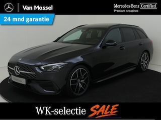 Mercedes-Benz C-klasse Estate 180 Star Edition / Stoelverwarming / Achteruitrijcamera / Panorama-schuifdak / Night-Pakket / Memory-Stoelen /