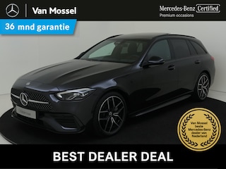 Mercedes-Benz C-klasse Estate 180 Star Edition / Stoelverwarming / Achteruitrijcamera / Panorama-schuifdak / Night-Pakket / Memory-Stoelen /