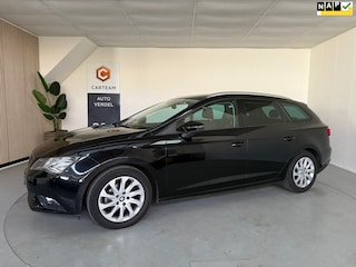 Seat Leon ST 1.0 EcoTSI Style Connect Airco, Navigatie, Trekhaak, LMV, cr. control