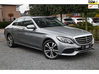 Mercedes-Benz C-klasse 220 CDI Edition 1 170 PK Aut. Leder Burmester Camera Memory Schuifdak 18''