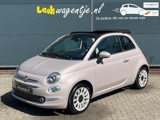 Fiat 500 1.2 Star Cabrio *carplay *navi *cruise *16 inch