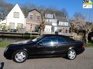Mercedes-Benz CLK Cabrio 320 Avantgarde Automaat Leder Clima Navi