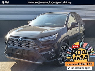 Toyota RAV4 2.5 Hybrid AWD Executive Schuif/kanteldak / panorama dak | Stoel- & Stuurwielverwarming, Dodehoekdetectie, Lederen bekleding, Smart Key, LED, PDC,