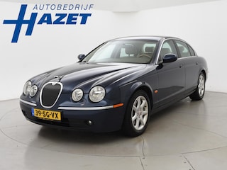 Jaguar S-type 3.0 V6 AUT. ORIGINEEL NEDERLANDS + VERWARMDE VOORRUIT | STOELVERWARMING