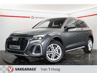Audi Q5 50 TFSI e S edition trekhaak Accu getest nog 95%!