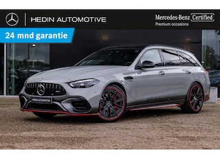 Mercedes-Benz C 63 S Estate Automaat E Performance F1 Edition | Premium Plus Pakket | Rijassistentiepakket Plus | AMG Nightpakket II | Burmester 3D Audio | Panoramadak