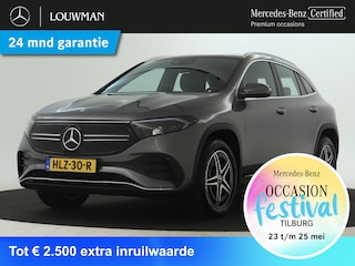 Mercedes-Benz EQA 250 AMG Line 67 kWh AMG Line | Stoelverwarming | Ledkoplampen | Dodehoekassistent | Sfeerverlichting. Inclusief 24 maanden Mercedes-Benz Certified garantie voor Europa.