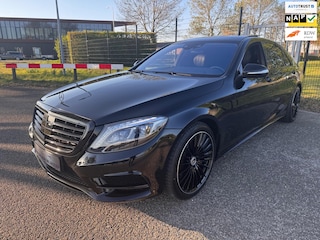 Mercedes-Benz S-klasse 350d 4Matic Lang Premium AMG Panodak Night Pack