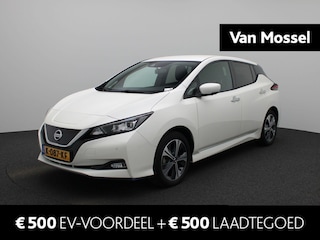Nissan Leaf e+ N-Connecta 62 kWh | Navigatie | Stoel en stuur verwarming | 360 Camera |